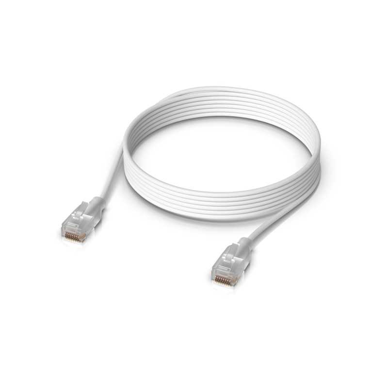 Ubiquiti UACC-Cable-Patch-EL-3m-W | Patchcord LAN Etherlighting | Cat.6, 3m - Zdjęcie 2