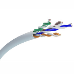 S&iacute;ťov&yacute; kabel Extralink CAT5E UTP (U/UTP) V2 Vnitřn&iacute;, 50M