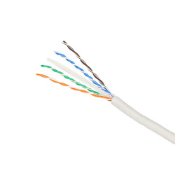 Cable Ethernet Extralink CAT6 UTP (U/UTP) V2 Interior, 25M - Imagen 2