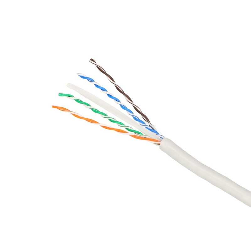 Síťový kabel Extralink CAT6 UTP (U/UTP) V2 Vnitřní, 25M - Obrázek 2