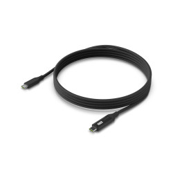 USB-C кабель Ubiquiti UACC-Cable-USB-100W-2M-BK, 480 Mbps