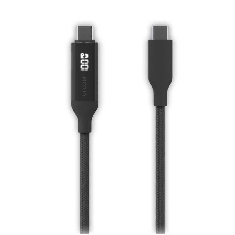 Ubiquiti UACC-Cable-USB-100W-2M-BK | USB-C kabel | 480 Mbps - Obrázek 2