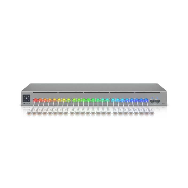 Ubiquiti UACC-Cable-Patch-EL-12m-W | Etherlighting LAN Patchcord | Cat.6, 12m - Image 3