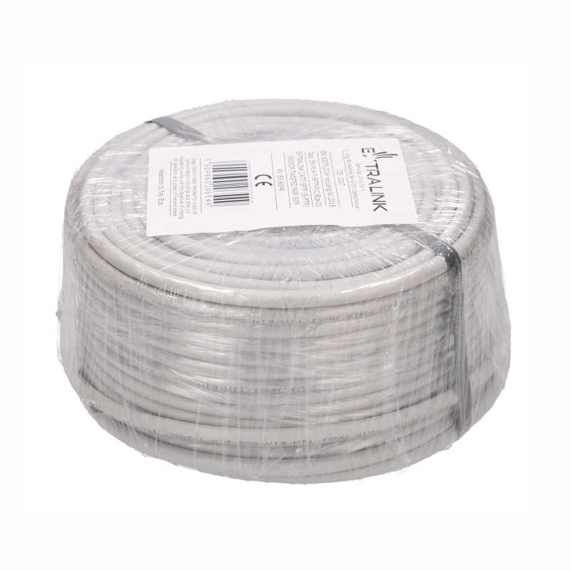 EXTRALINK CAT7 SFTP (S/FTP) INDOOR TWISTED PAIR 50M - Изображение 5