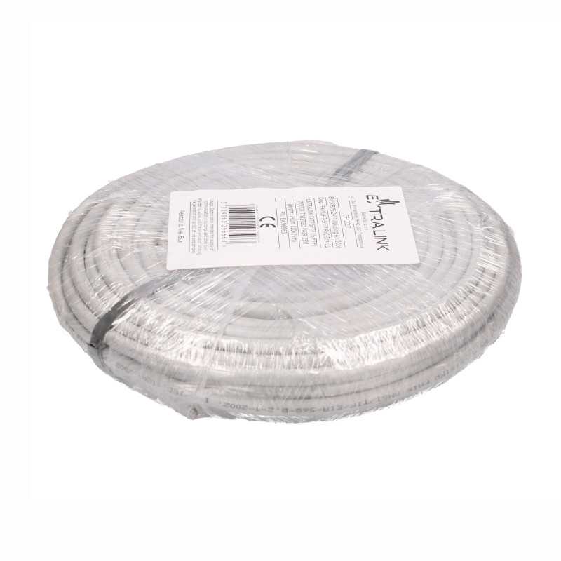 EXTRALINK CAT7 SFTP (S/FTP) INDOOR TWISTED PAIR 25M - Изображение 6