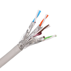 EXTRALINK CAT7 SFTP (S/FTP) INDOOR TWISTED PAIR 305M