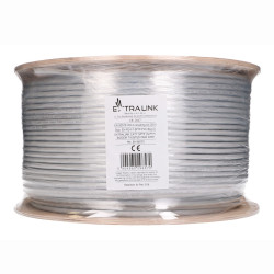 EXTRALINK CAT7 SFTP (S/FTP) INDOOR TWISTED PAIR 305M - Изображение 7