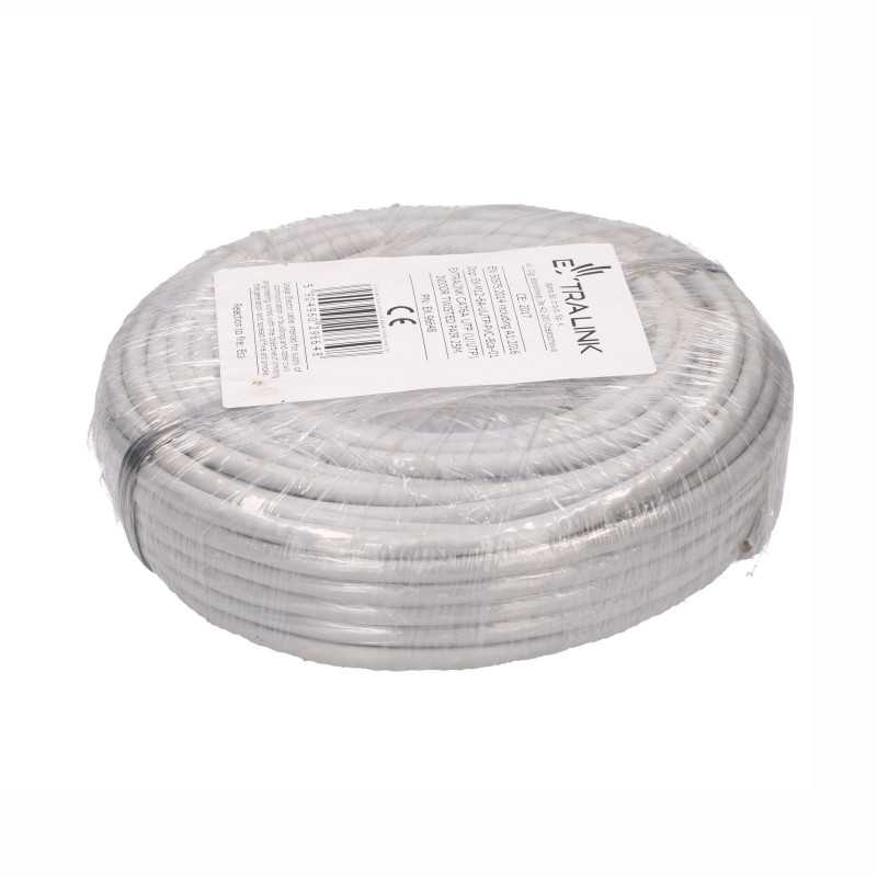 EXTRALINK CAT6A UTP (U/UTP) INDOOR TWISTED PAIR 25M - Изображение 4