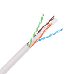 EXTRALINK CAT6A UTP (U/UTP) INDOOR TWISTED PAIR 100M