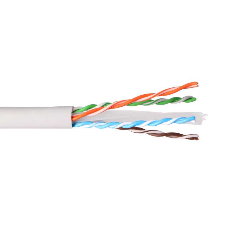 EXTRALINK CAT6A UTP (U/UTP) INDOOR TWISTED PAIR 100M - Изображение 2