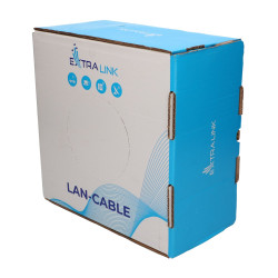 EXTRALINK CAT6A UTP (U/UTP) INDOOR TWISTED PAIR 100M - Изображение 5