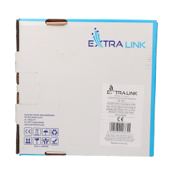EXTRALINK CAT6A UTP (U/UTP) INDOOR TWISTED PAIR 100M - Изображение 7