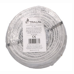 EXTRALINK CAT6A UTP (U/UTP) INDOOR TWISTED PAIR 50M - Изображение 3