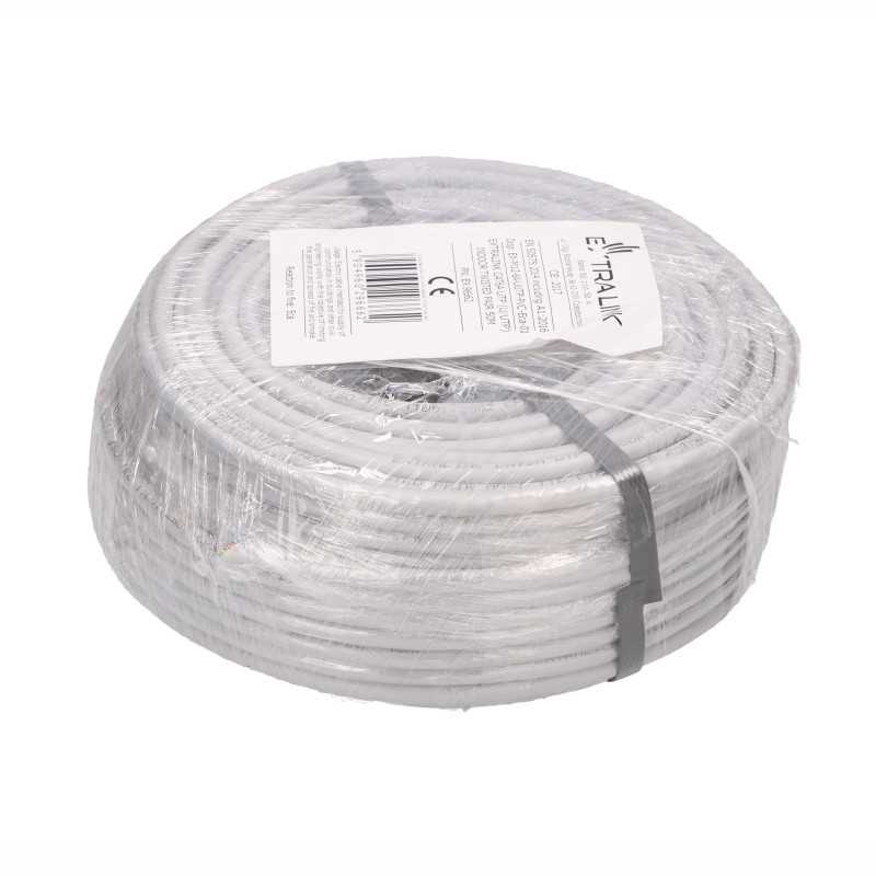 EXTRALINK CAT6A UTP (U/UTP) INDOOR TWISTED PAIR 50M - Изображение 4