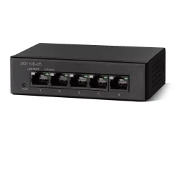 Cisco SG110D-05 Schalter 5x 1000Mb/s, Desktop