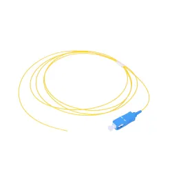 Extralink SC/UPC Pigtail, Tek Mod, 900um G.657A 1,5m - Görsel 2