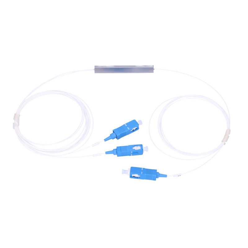 Сплиттер Extralink 1:2 PLC SC/UPC, 900um, 1,5м
