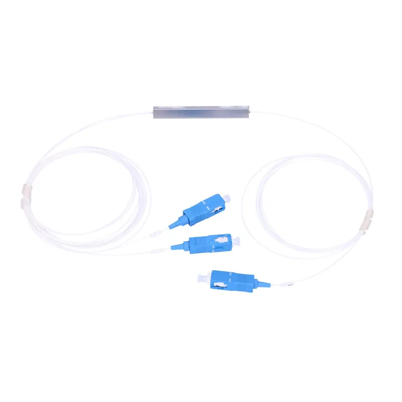 Сплиттер Extralink 1:2 PLC SC/UPC, 900um, 1,5м