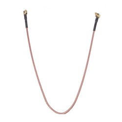 Pigtail RF Elements MMCX-MMCX, 250mm