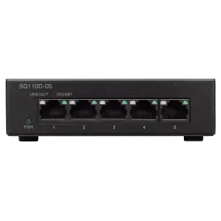 Cisco SG110D-05 Switch 5x 1000Mb/s, Obudowa Desktop