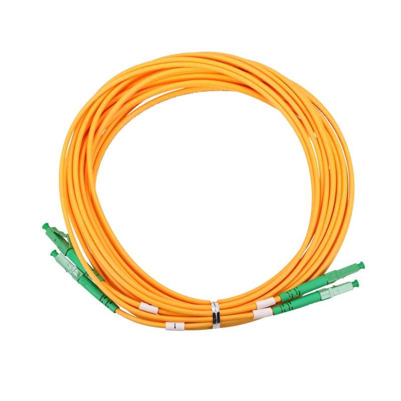 Extralink LC/APC-LC/APC | Patchcord | Single Mode, Duplex, 9/125um, G657A, 5m - Image 2