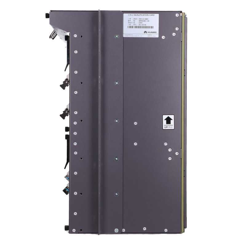 Huawei MA5680T | OLT | GPON, 2x X2CS, 2x SCUN 2x PRTE - Imagem 2