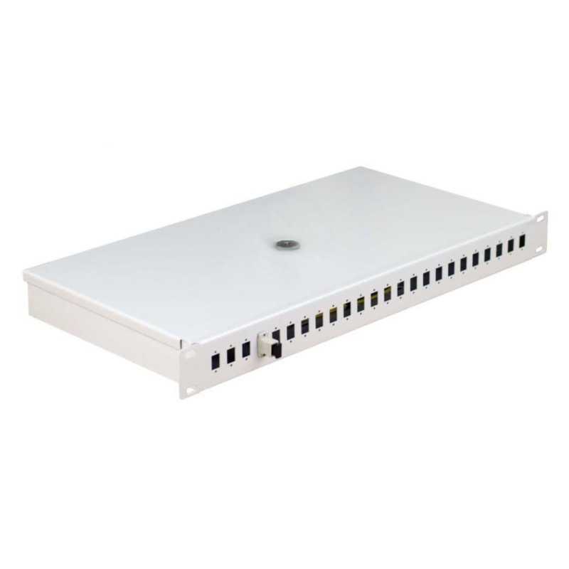 MANTAR FIBER OPTIC PATCHPANEL PS 19'' 1U SC 24 SIMPLEX