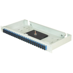 MANTAR FIBER OPTIC PATCHPANEL PS 19'' 1U SC 24 DUPLEX