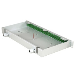 Оптический патч-панель Mantar PS 19" 1U SC 24 Duplex, глубина 210 мм - Изображение 2