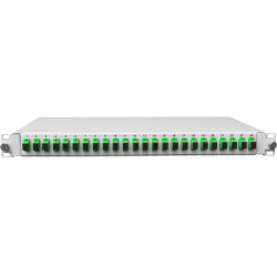 Mantar PS 19" 1U SC 24 Simplex Slide | Patch Panel de Fibra Óptica | slide-out, profundidad 255 mm - Imagen 5