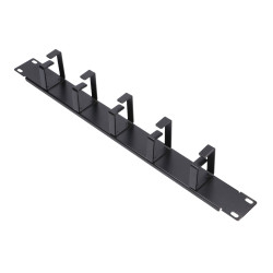 Extralink 6001 | Organizador de cabos | Preto