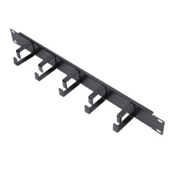 Extralink 6001 | Cable organizer | black - Image 2