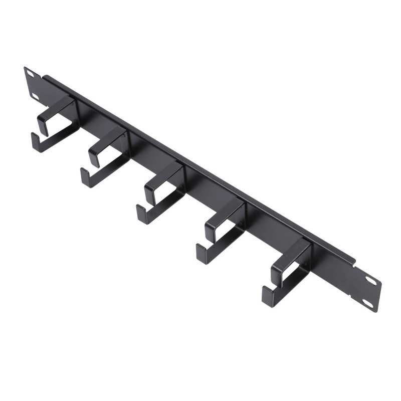 Extralink 6001 | Organizador de cabos | Preto - Imagem 2