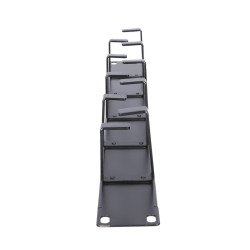 Extralink 6001 | Organizador de cable | negro - Imagen 4
