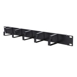 Extralink 6001 | Cable organizer | black - Image 5