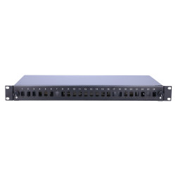Extralink 24 Core | Pannello patch | 24 porte, nero