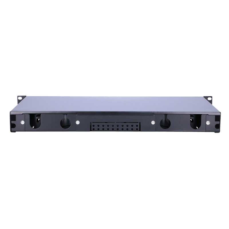 Extralink 24 Core | Pannello patch | 24 portas , negro - Imagem 2