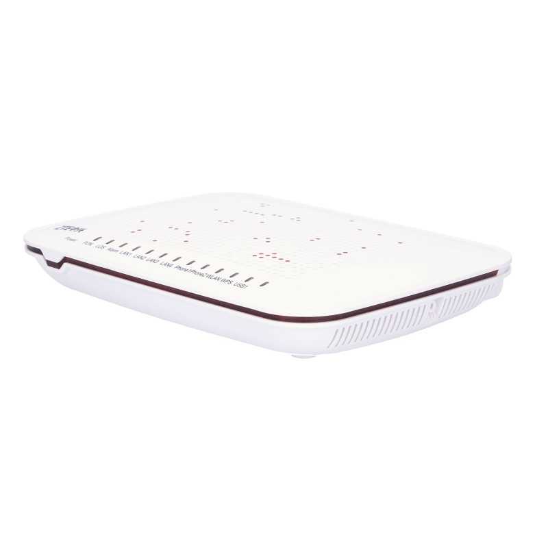 F660 V3 | ONT | 2,4GHz WiFi, 1x GPON, 1x RJ45 1000Mb/s, 3x RJ45 100Mb/s, 2x RJ11, 1x USB - Obrázek 3
