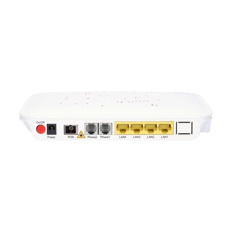 ZTE F620 V2 | ONT | 1x GPON, 3x RJ45 100Mb/s, 1x RJ45 1000Mb/s, 2x RJ11 - Imagem 2