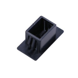Extralink | Tapa | para patch panels, Black, SC Simplex