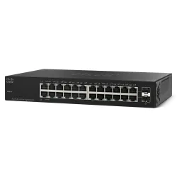 Cisco SG112-24 Switch 24x 1000Mb/s, 2x SFP 1Gb/s Combo, Kryt Rack