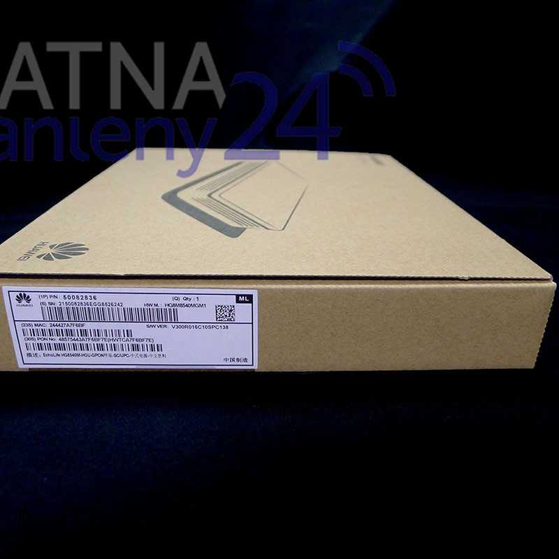 Huawei HG8540M | ONT | 1x GPON, 4x RJ45 100Mb/s - Imagen 7