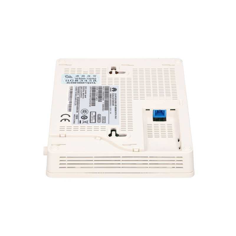 Huawei HG8345R | ONT | 1x GPON, WiFi, 4x RJ45 100Mb/s, internal antenna - Imagen 7