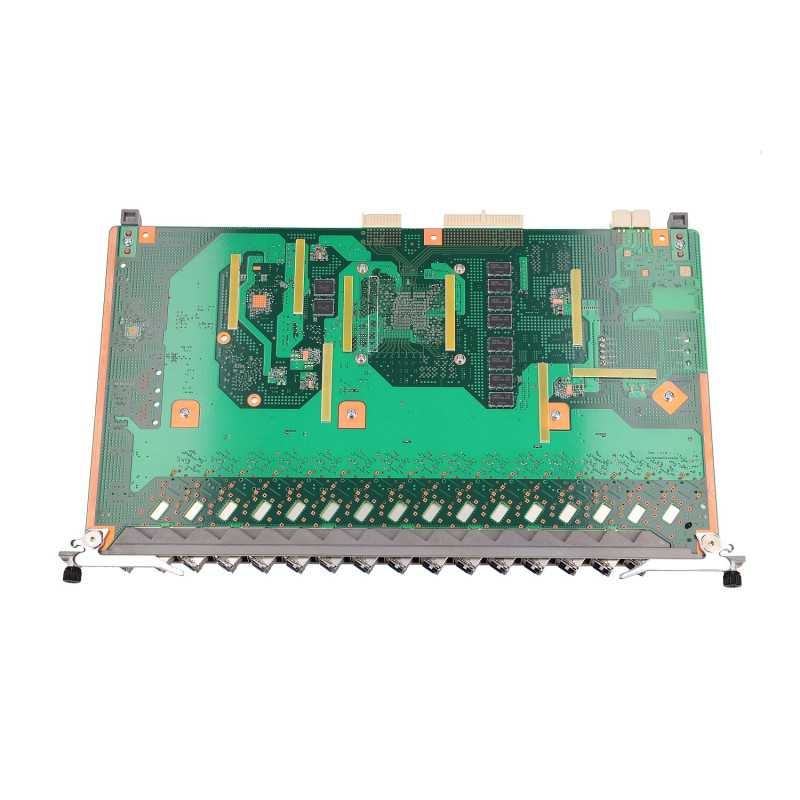 Huawei GPFD GPON Kartı, 16x GPON C+, 5608/5680/5683 OLT için - Görsel 2