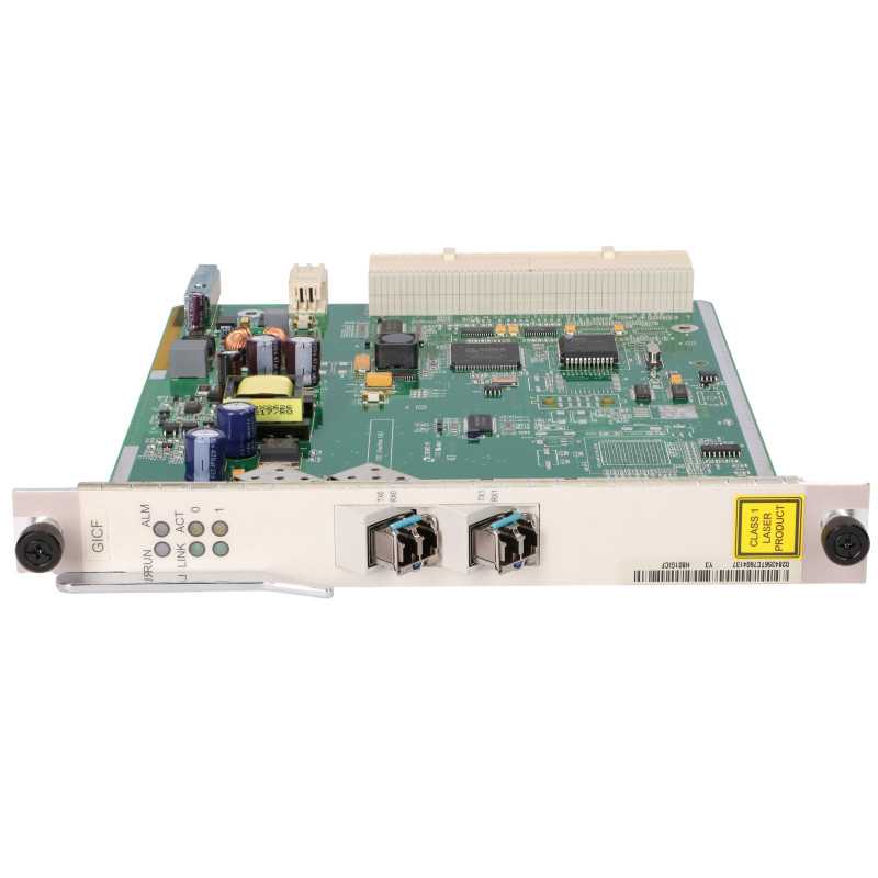 OLT Uplink плата Huawei GICF, 2 x 1,25GE - Изображение 4