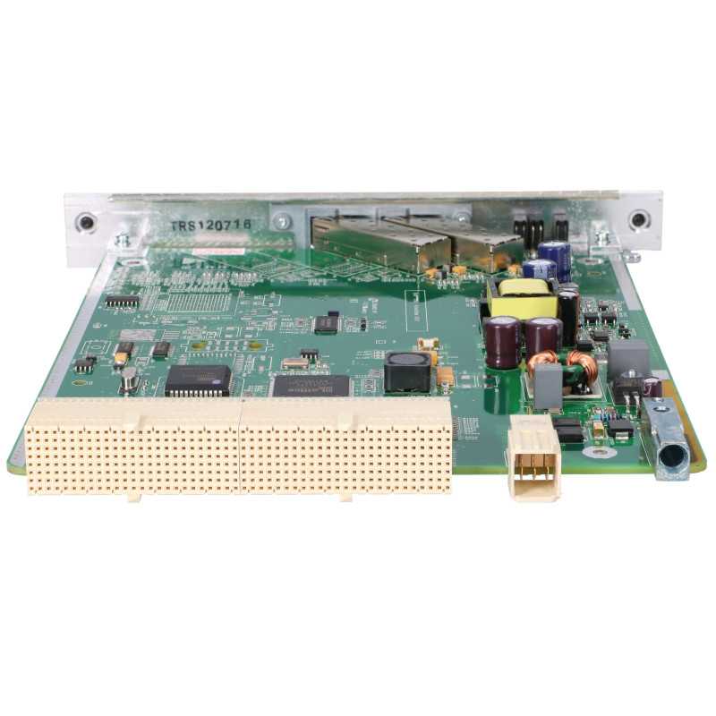 Huawei GICF | OLT Uplink Board | 2 x 1,25GE - Imagen 5
