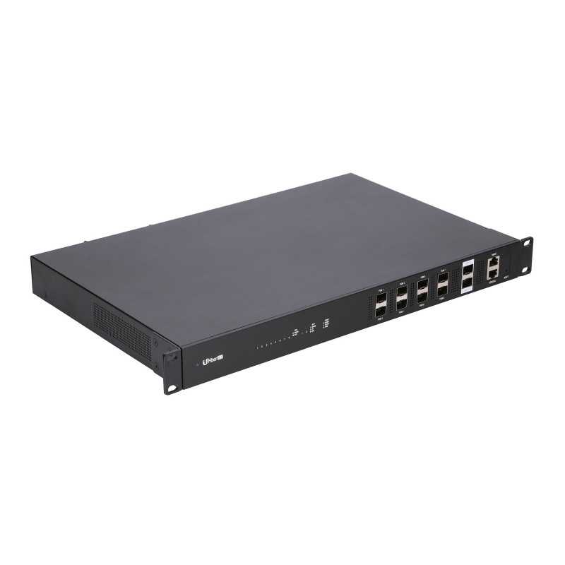 Ubiquiti UF-OLT | OLT | UFiber, 8x GPON SFP, 2x SFP+ - Imagen 4
