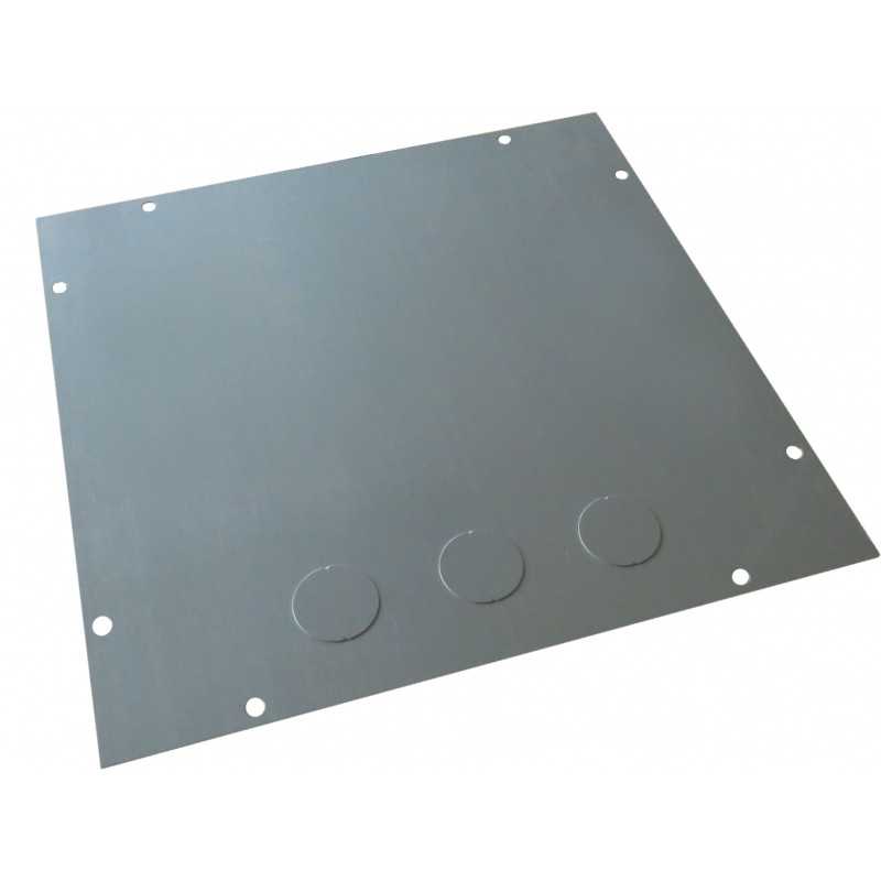Mantar | Placa de piso para armarios da serie SZK | 445 x 445 mm