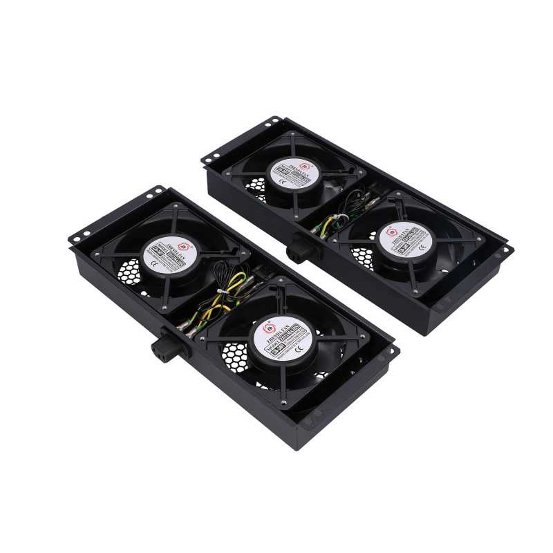 Extralink Fan, Dikey Kabinet İçin, 2m AB Kablosu - Görsel 3