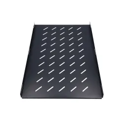 Полка Extralink 1U 750mm Черная, 19", 752 x 472mm,...